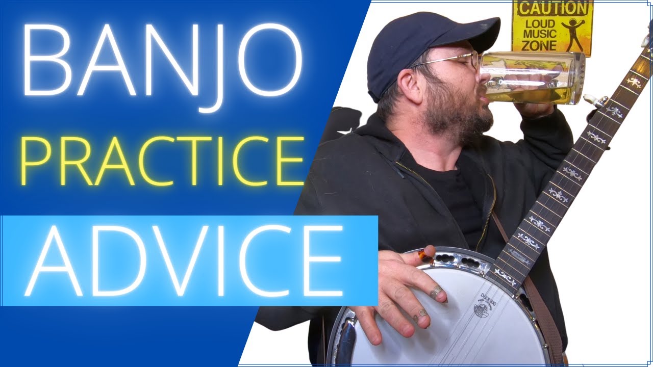Can you play the 5 string banjo too loud?  banjo practice advice
