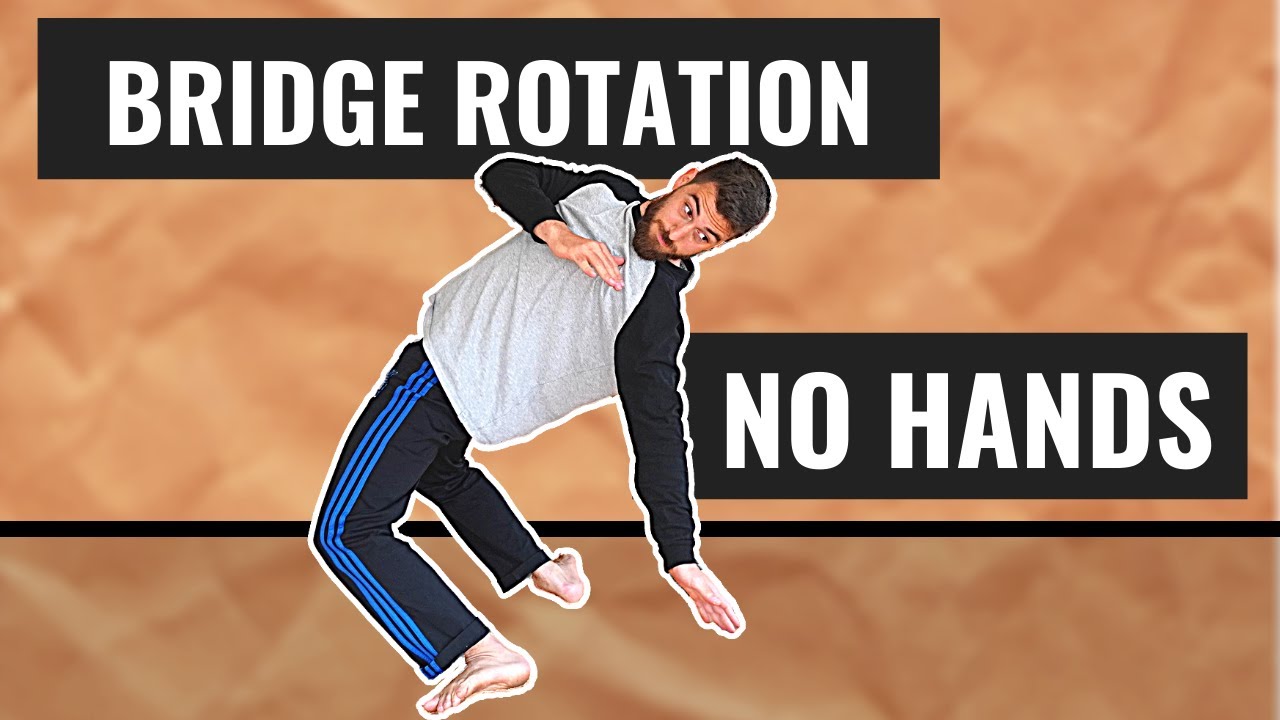 How to do No Hands Bridge Rotation | Floreio Tutorial Series | Capoeira Life Show