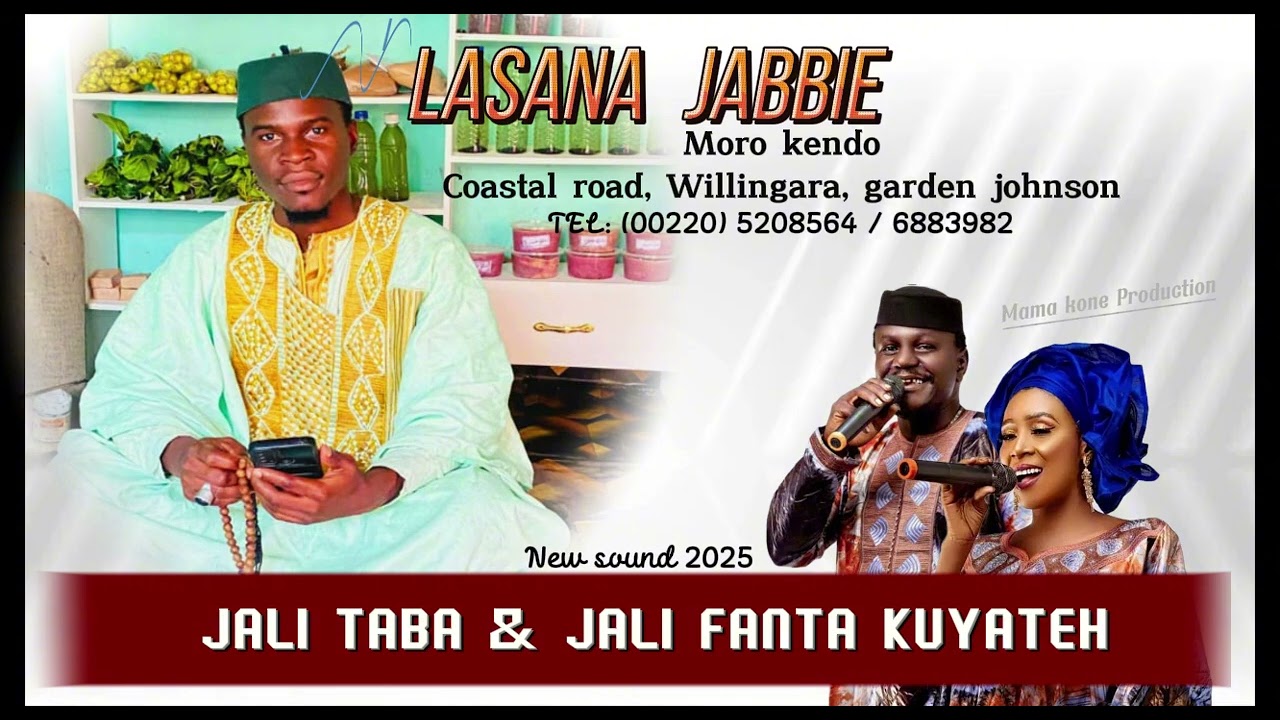JALI TABA & JALI FANTA KUYATEH  LASANA JABBIE 1