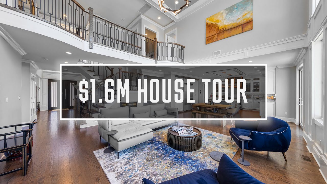 What $1.6 Million gets you in Paramus, NJ - Vlog #018