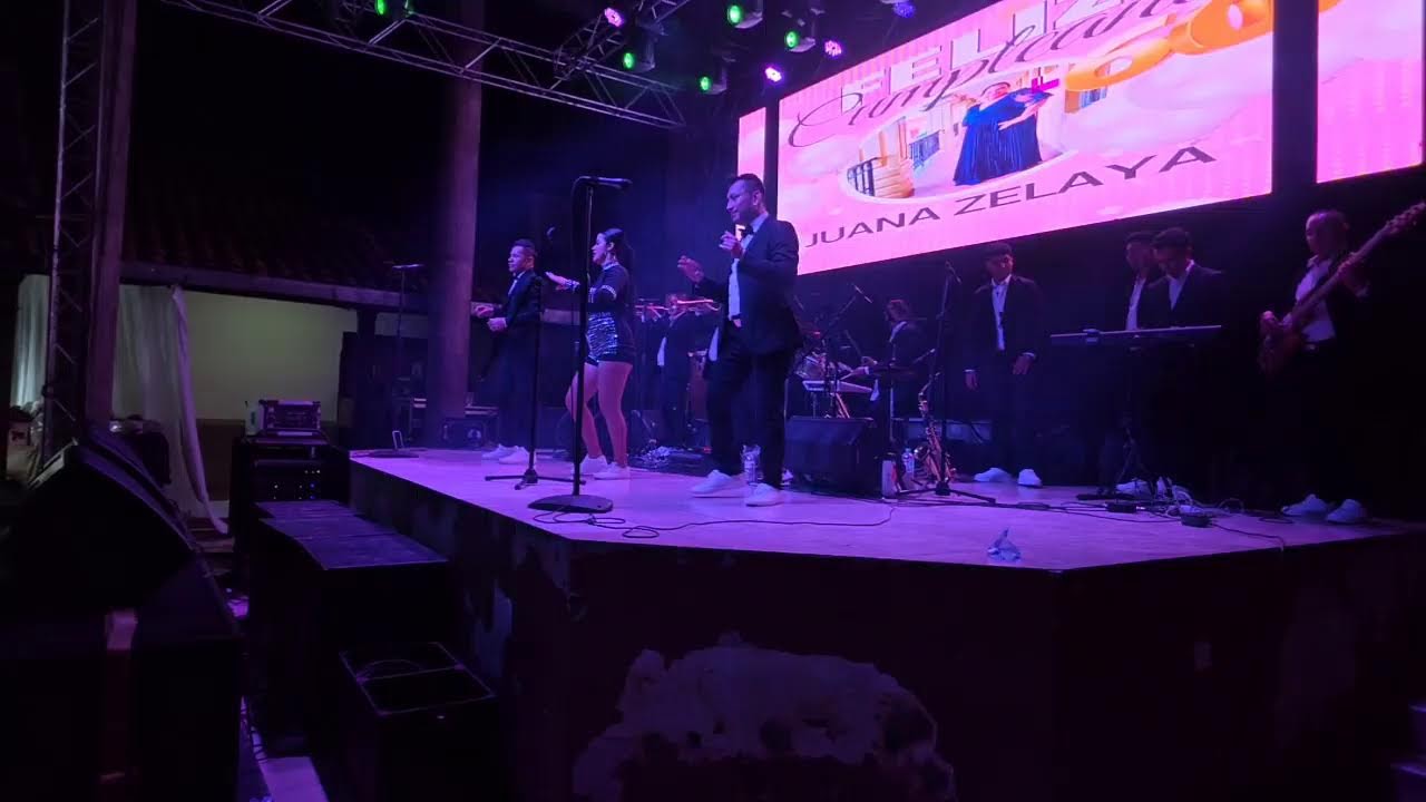 santa rosa sv con Rene alonso y su Banda Laser