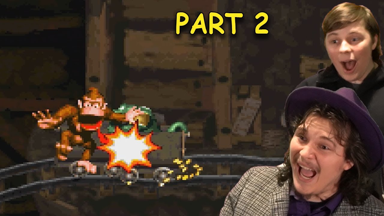 PAIN AND SUFFERING [Donkey Kong Country Part 2]