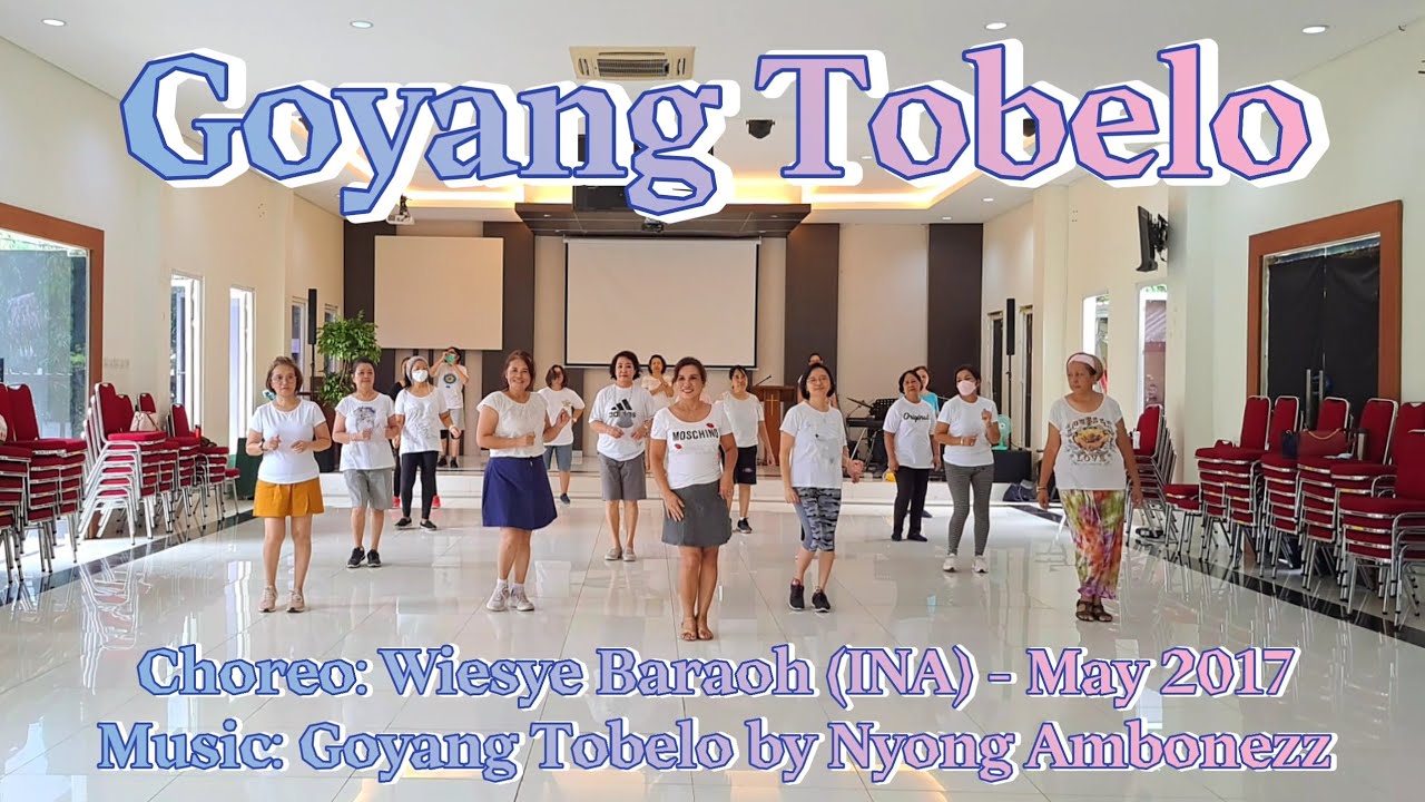 GOYANG TOBELO - line dance (@Wiesyelinedance Baraoh, INA)