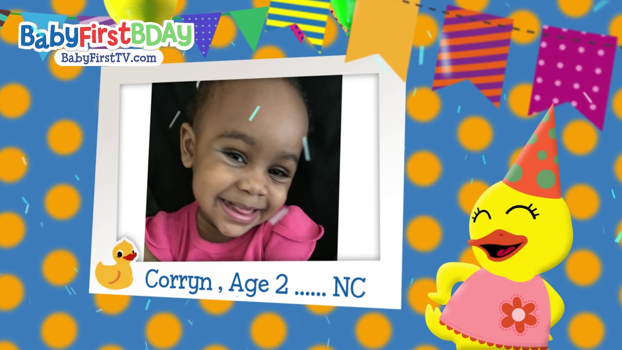 BabyFirst BDay - March BDay - 31 - Kalani, Rocco, Corryn, Davi, Karleigh, Izaiah,