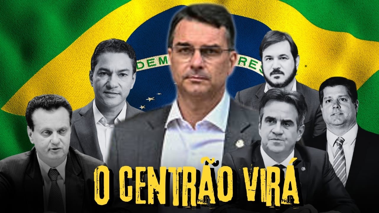 LIVE 2360: FLÁVIO PRECISA DO CENTRÃO PRA SE ELEGER ?