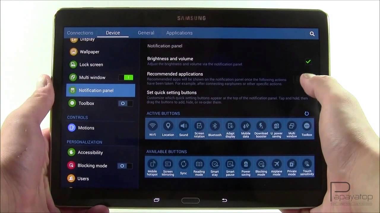 [ Review ] : Samsung Galaxy Tab S 10.5 (TH/ไทย)