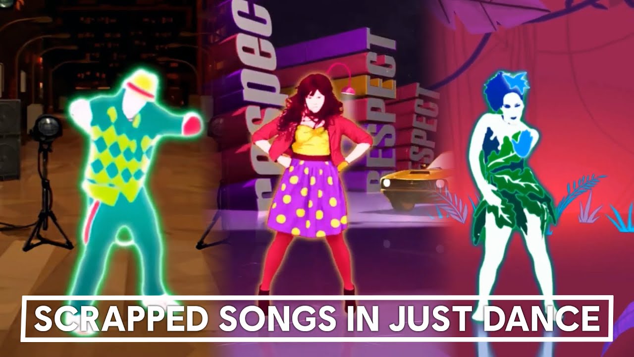 Songs in Just Dance that got scrapped Beta Unreleased | Beta Songs Compilation