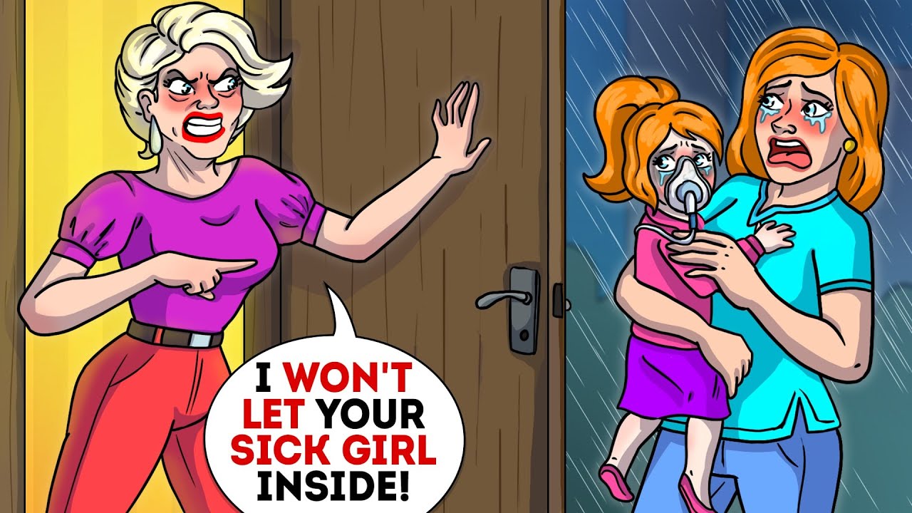My daughter slept in the rain because of my boss