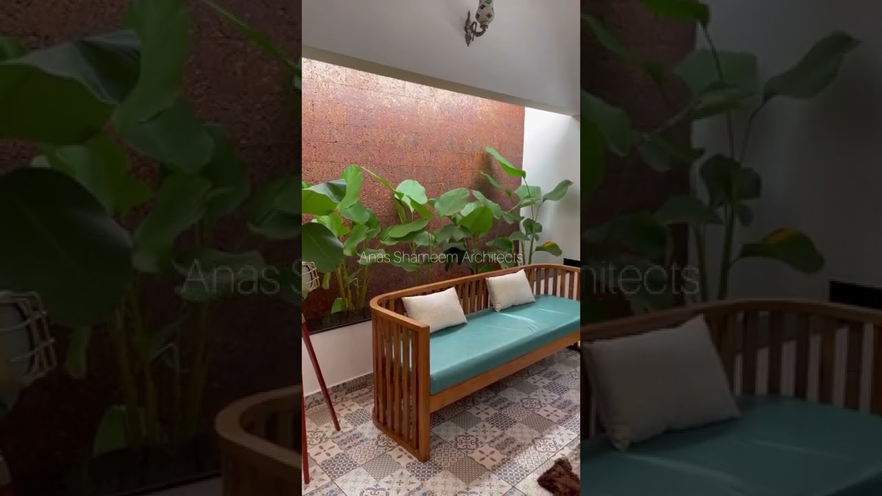 ARZ BAYTH | Residence For Anil Hameed & Rinisha Anil | Courtyard Design | Tropical Courtyards.