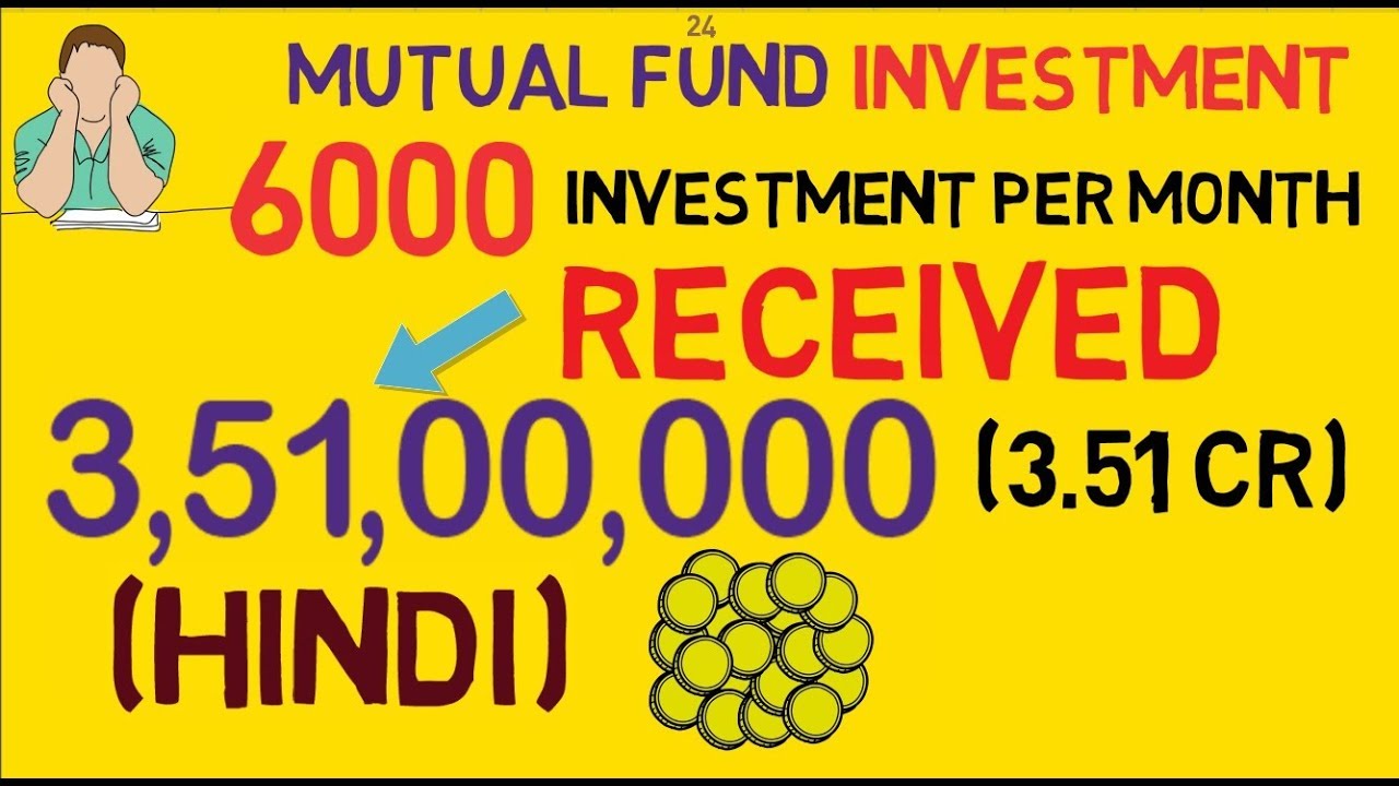 Invest Rs.6000 Per Month And Get 3.51 crore Rs. How to invest in Sip