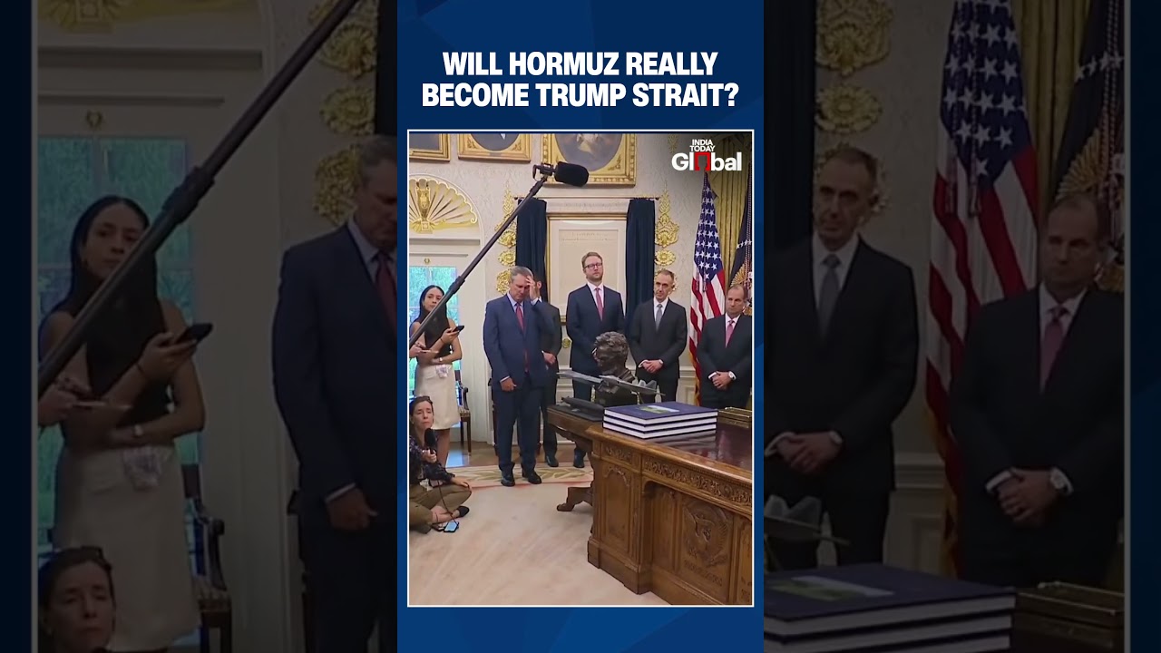 Пролив Трампа? Трамп проясняет идею переименования Ормузского пролива | &laquo;Я просто бросил эту идею...