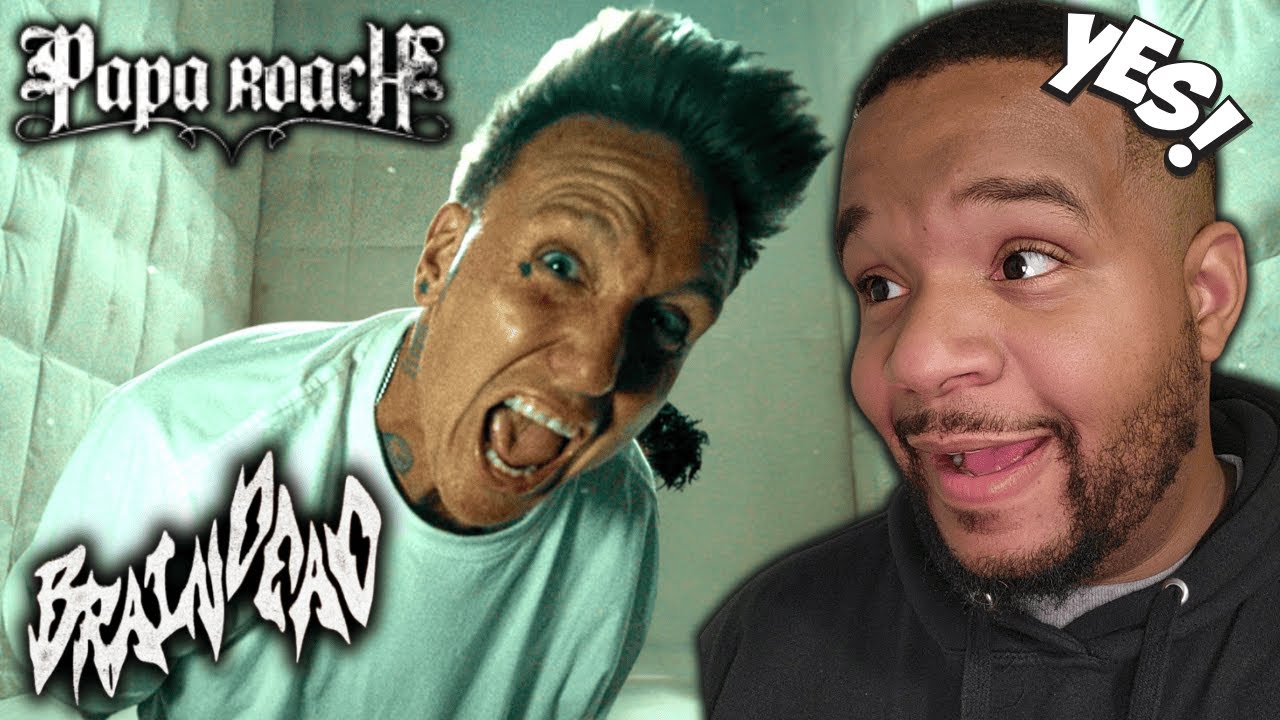 PAPA ROACH - BRAINDEAD | REACTION | 
