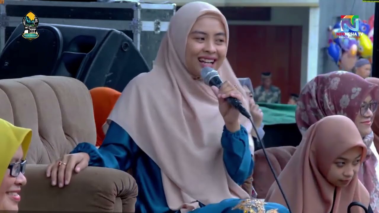 Pengajian Ustadzah NING DIFLA ILFI CHASANAHM S.SI dari Magelang