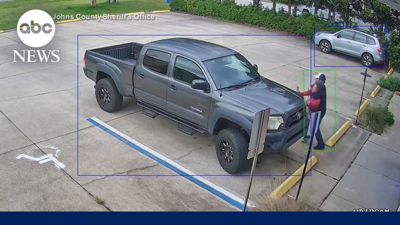 Attempted abduction caught on camera