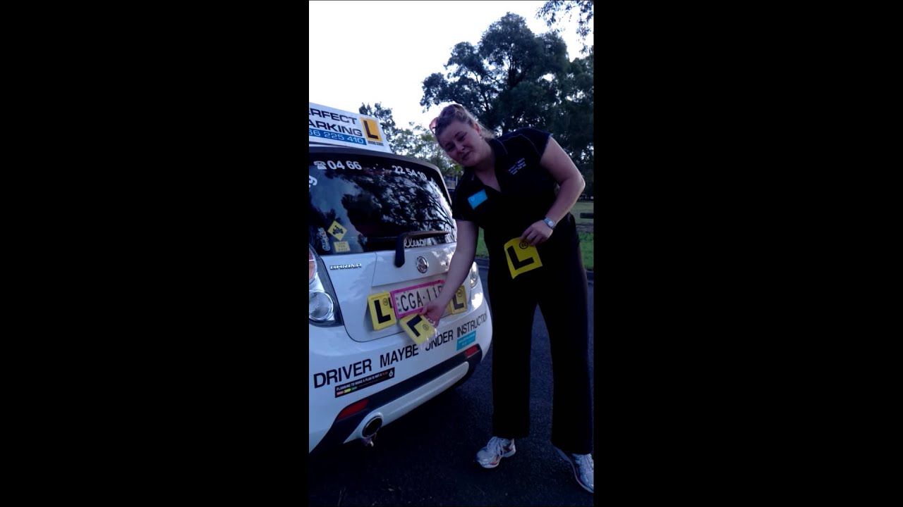 How to L plate