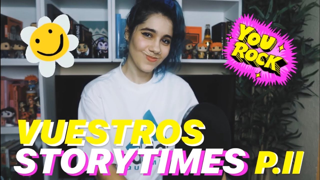 LEYENDO VUESTROS STORYTIMES PT.2 | HERREJÓN