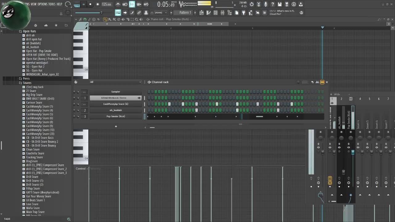 Making Beats On FL Studio!!!