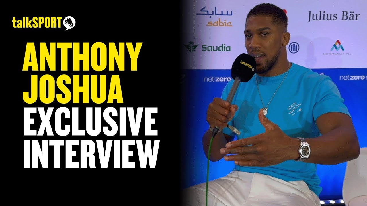 Anthony Joshua REVEALS His Next Fight Will Be on September 20th or 21st At WEMBLEY! 🥊🔥