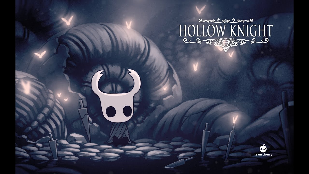 Hollow Knight 13. Воющие утесы целиком