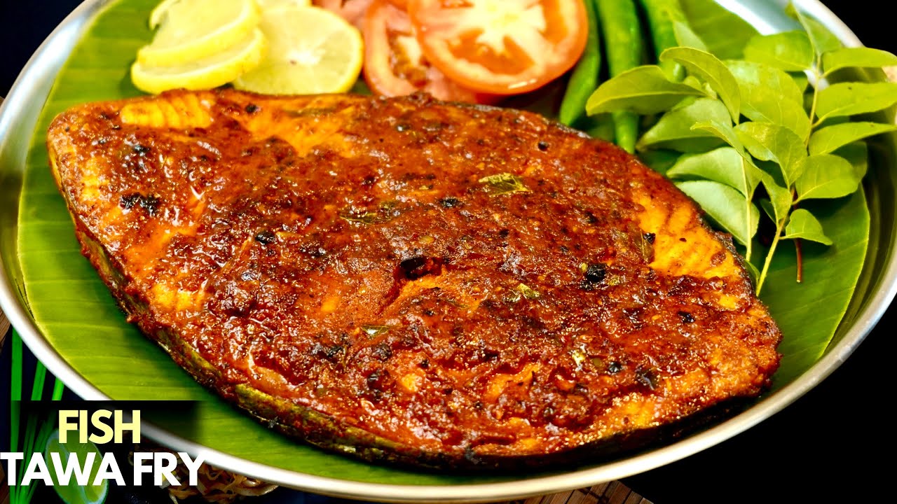Fish Tawa Fry - ഒരു ഒന്നൊന്നര രുചിയാ ഇതിന് | Kerala Style Special Fish Tawa Fry Recipe | Fish fry