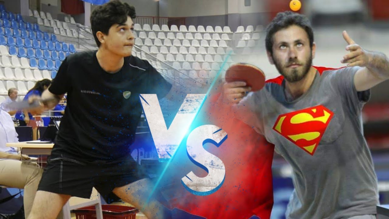 MELIH vs ÖMER KOCA | MASA TENİSİ MAÇI