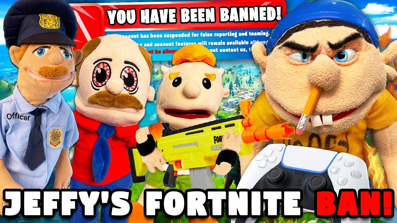 Пародия на SML: бан Джеффи в Fortnite!