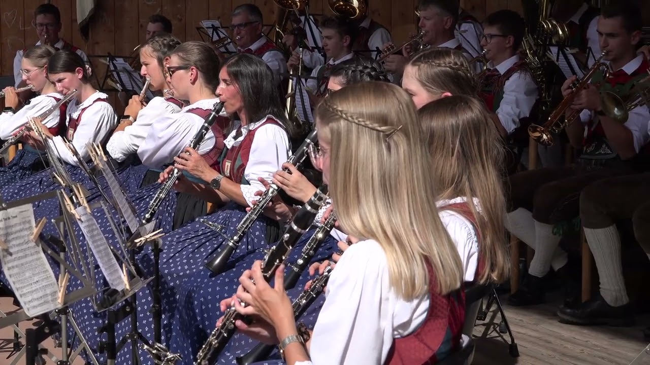 Dem Land Tirol die Treue - Florian Pedarning - Musikkapelle Außervillgraten 2024