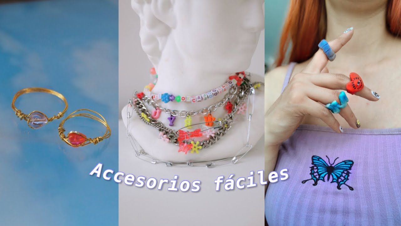 accesorios fáciles sin gastar mucho dinero parte 2 - Aletjandra