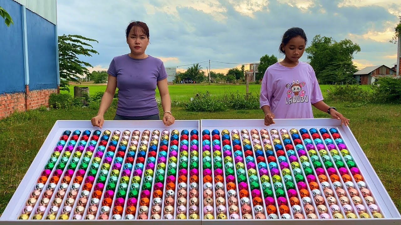 full-color ball sorting is very smart and smooth
