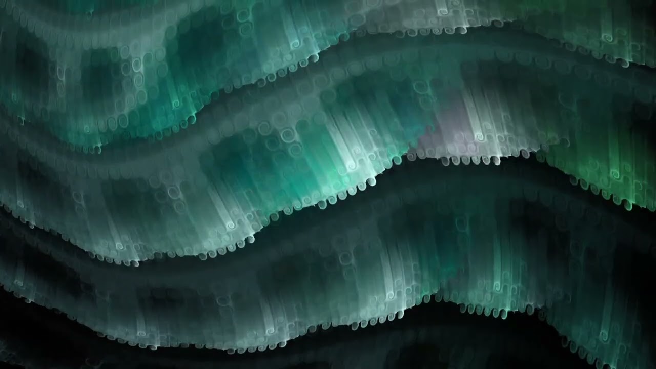 Rainfall - Fractal Animation