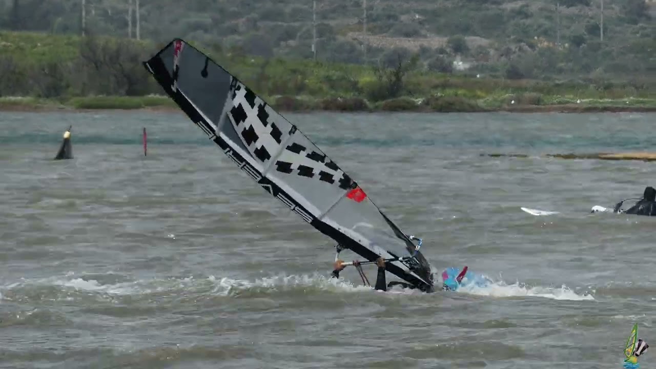 WINDSURF LA NAUTIQUE SESSIONS LA MINE  ETANG DE THAU..