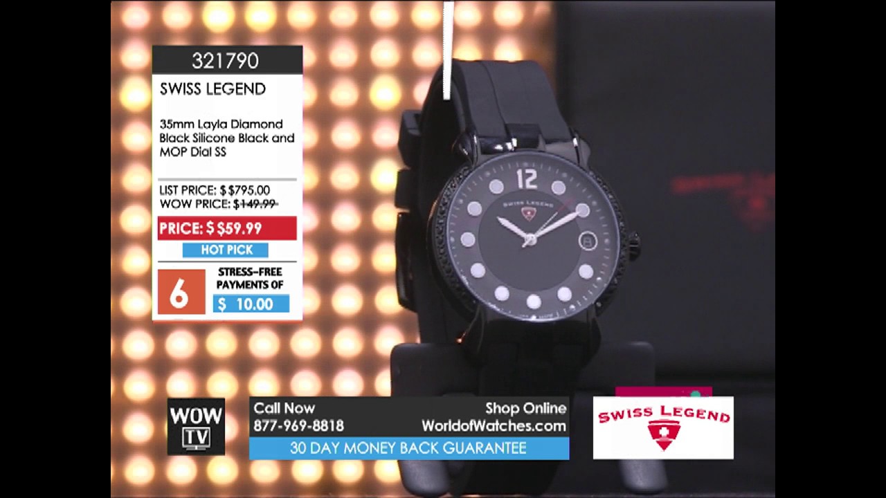 World of Watches TV - Sunday Nov. 27 6pm - 9pm EST