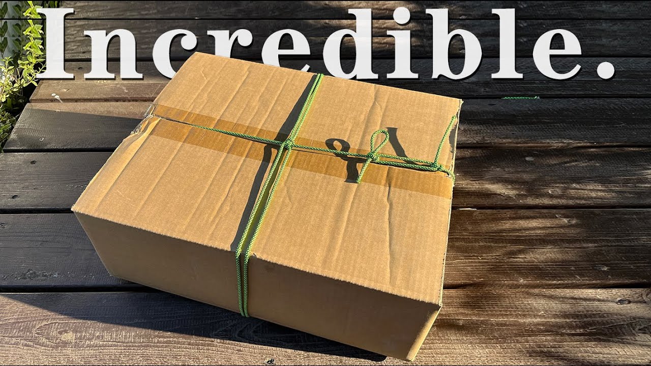 The Best Way to Tie a Box with Rope - Simple but Works!