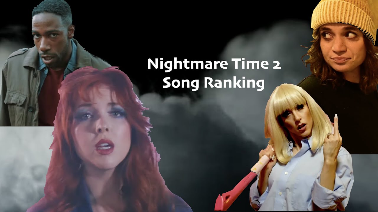Nightmare Time 2 song ranking | Starkid