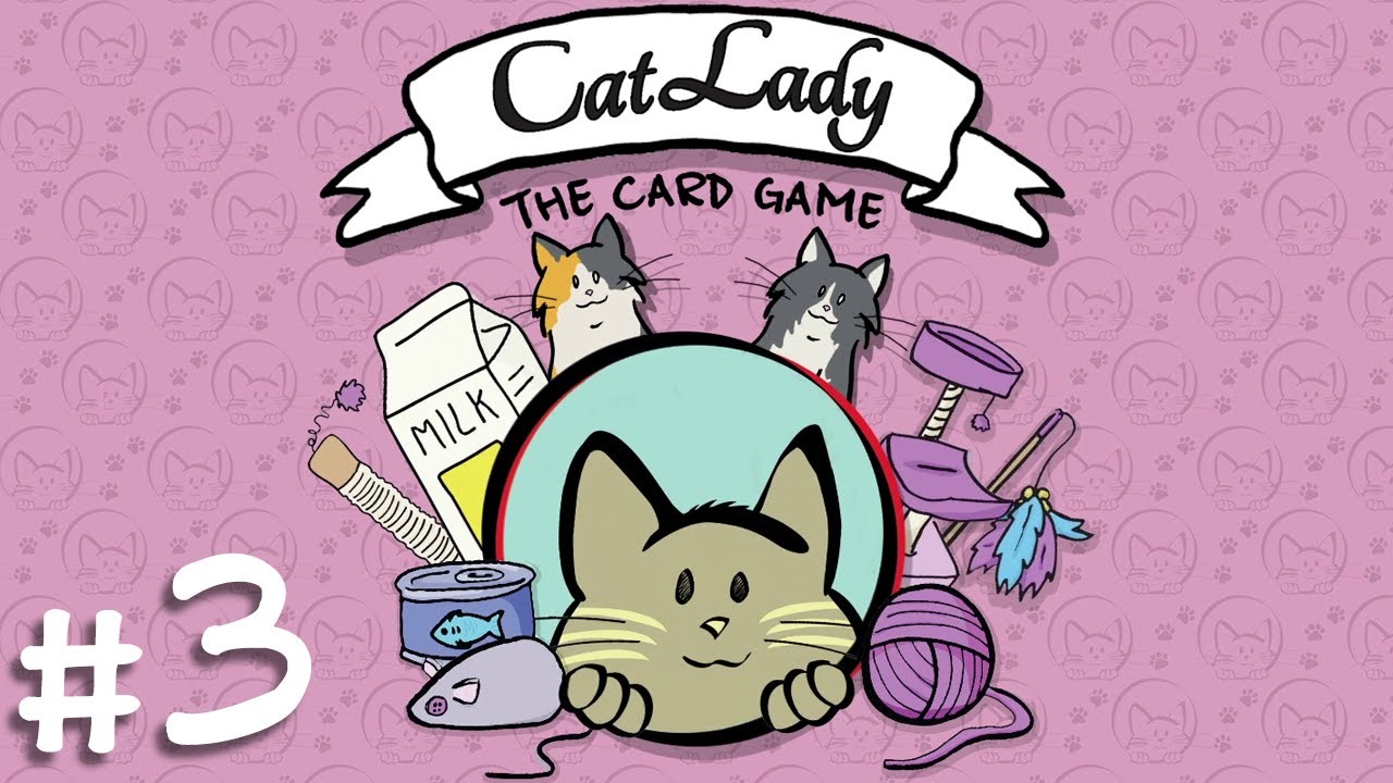 Cat Lady: The Digital Card Game - TOO MANY CATS! (Patron Pick)