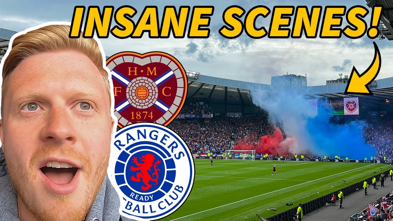 🇬🇧🏆 RANGERS WIN FIRST CUP SINCE 2009! Rangers 2-0 Heart of Midlothian, Scottish Cup Final 2021/22