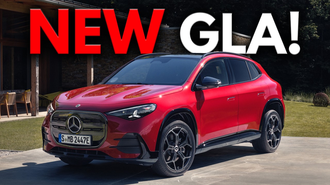 НОВЫЙ Mercedes GLA 2027 | Первые впечатления!