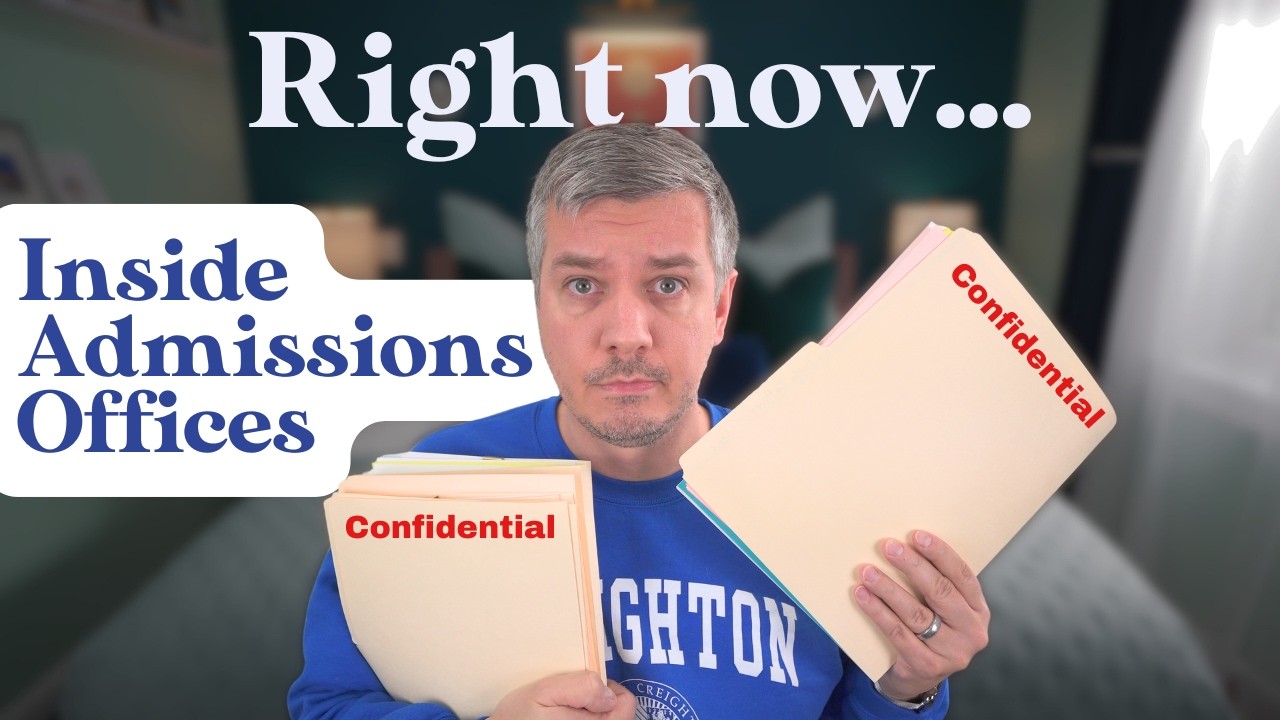 Внутри процесса подготовки к поступлению в престижные колледжи (Regular Decision Committee Prep)