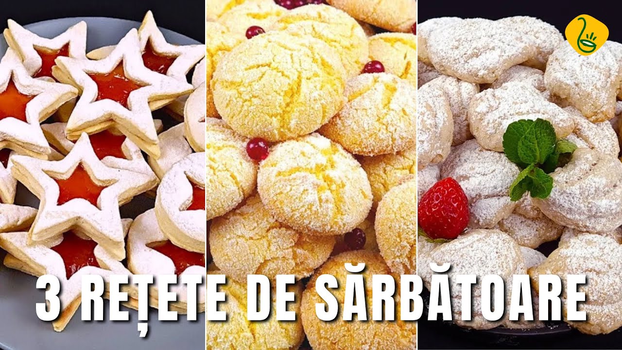3 Rețete de fursecuri fragede și delicioase – ideale pentru orice ocazie!