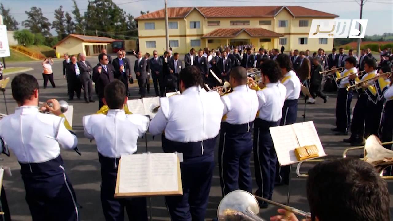 arrivée equipe nationale au brésil mondiale 2014