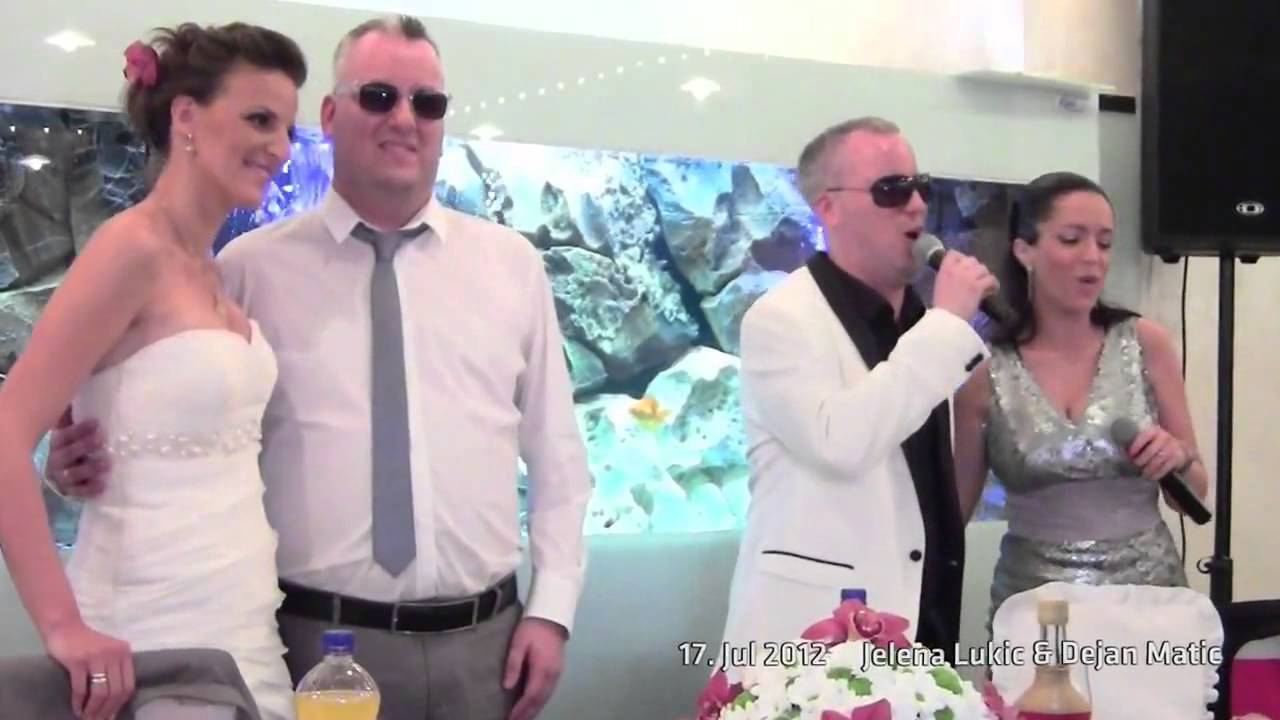 Dejan Matic i Jelena Lukic - Svadba - (Privat 2012)