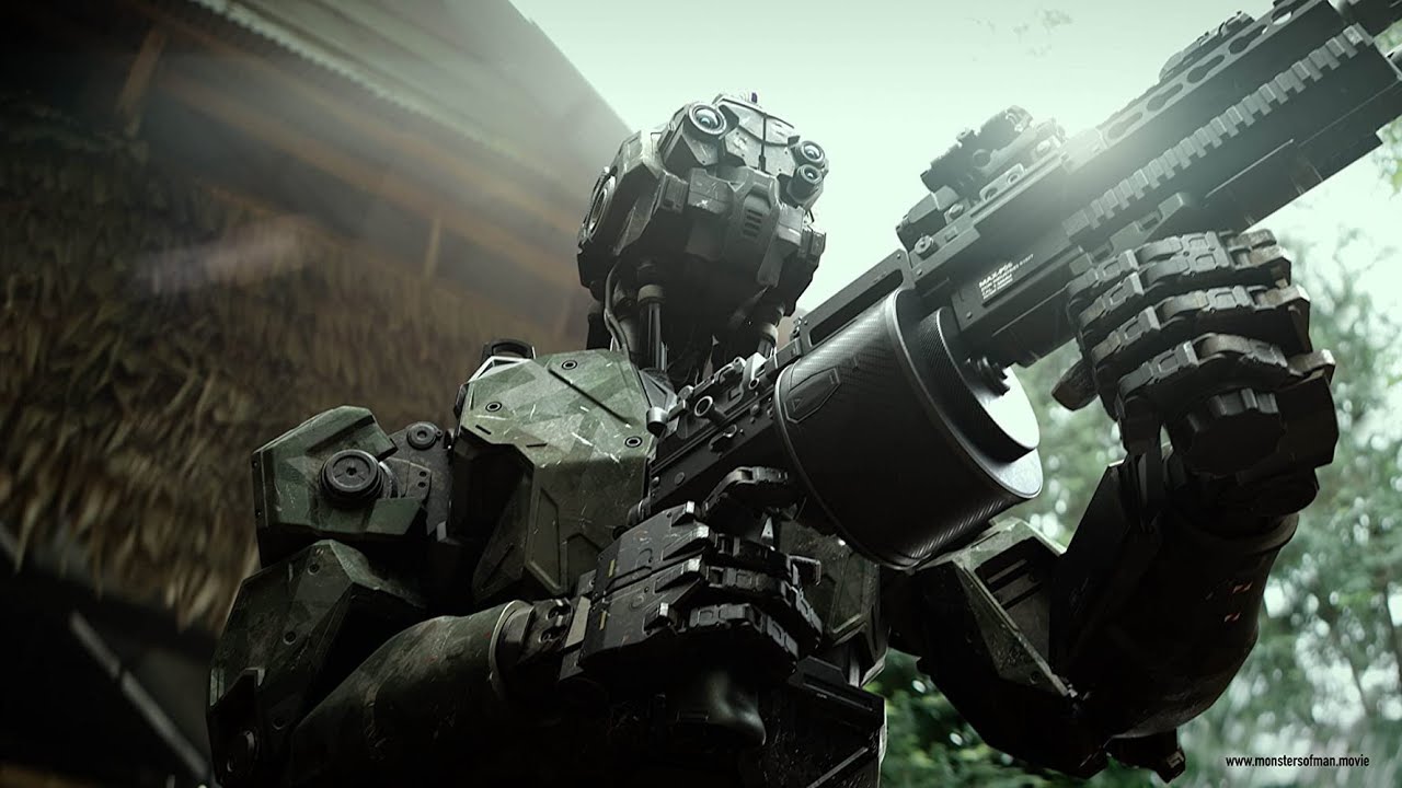 MONSTERS of MAN 4K Trailer; SYDNEY SCIENCE FICTION FILM FESTIVAL
