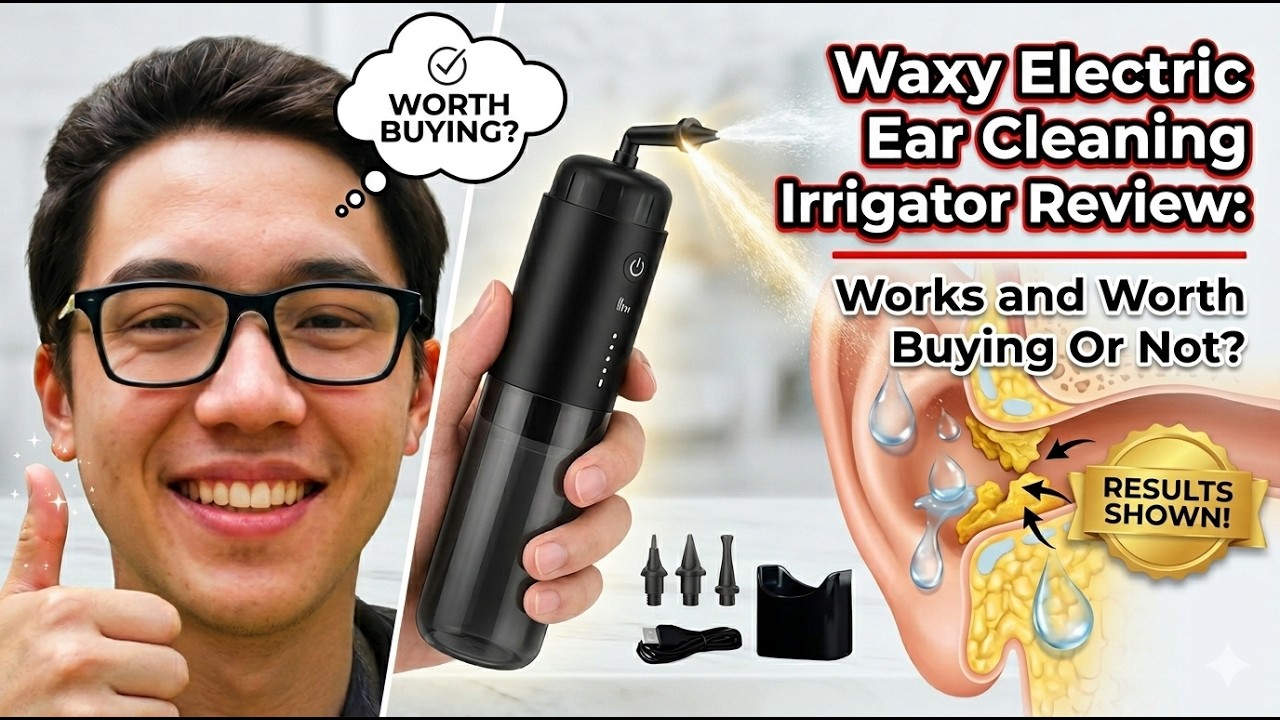 Обзор электрического ирригатора для чистки ушей Waxy: работает ли он и стоит ли покупать, или это...