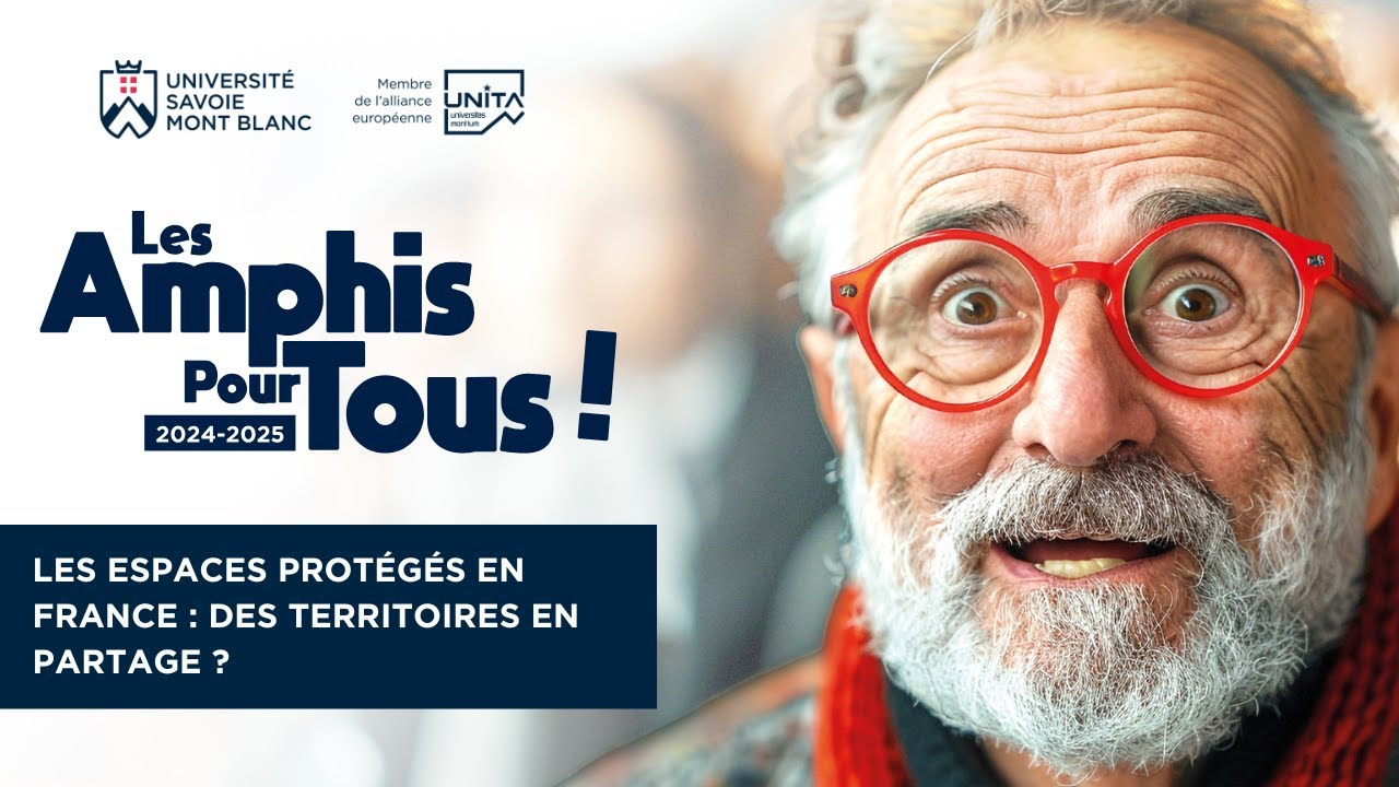 Amphis Pour Tous - Les espaces protégés en France : des territoires en partage ?