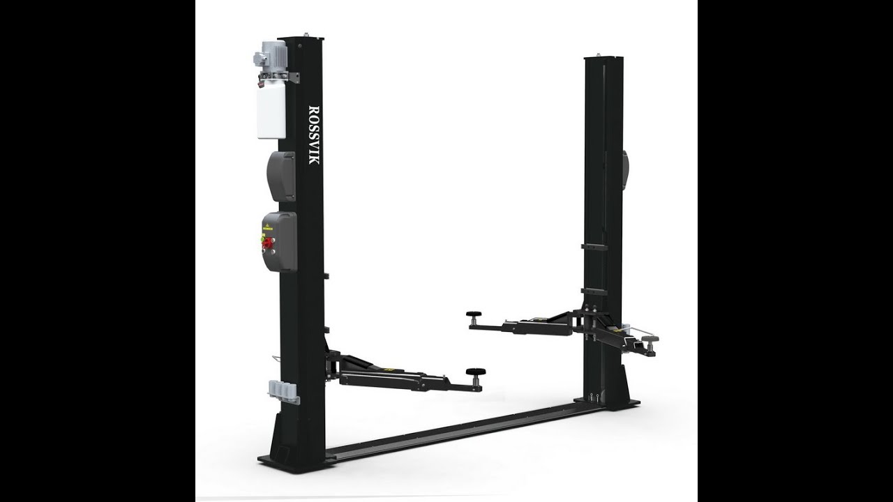 Автомобильный подъемник ROSSVIK серии Rpro V2-4.0
