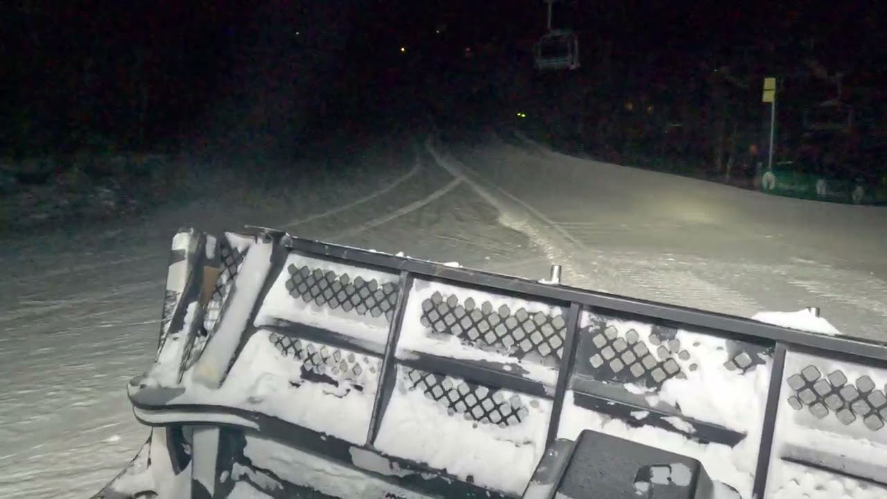 Snow Park Maze Work