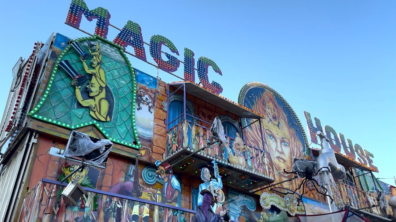 Magic House - Hinrichs (Offride) Video Spätkirmes Mönchengladbach-Rheydt 2025