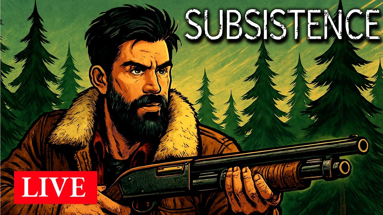 ⛏️ Subsistence Solo Survival: Hardcore Resource Grind for Survival & Base Upgrades