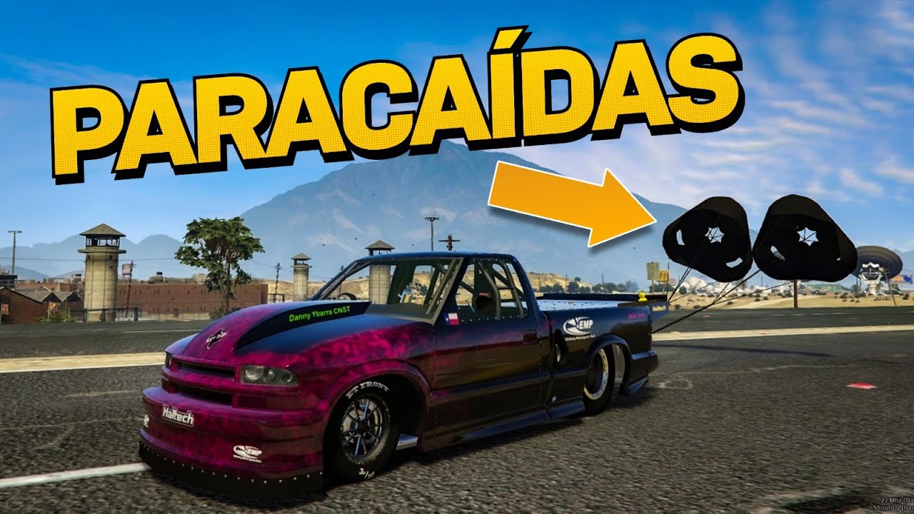 Poniendo 2 Paracaidas En Mi Proyecto De 3800Hp Gta Rp