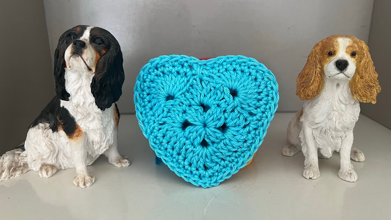 Crochet Heart Tutorial
